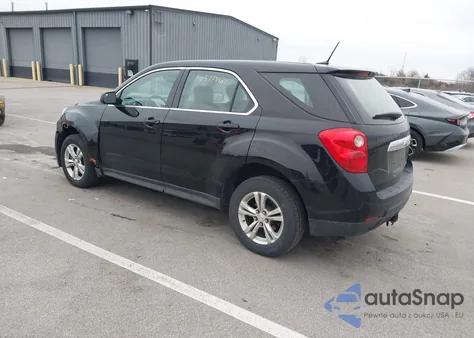 2013 Chevrolet Equinox Ls from USA, damaged, VIN 2GNALBEKXD6246012